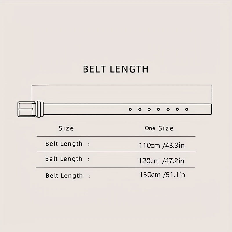 Lucky Men's Business Automatic Buckle Belt