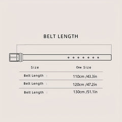 Lucky Men's Business Automatic Buckle Belt