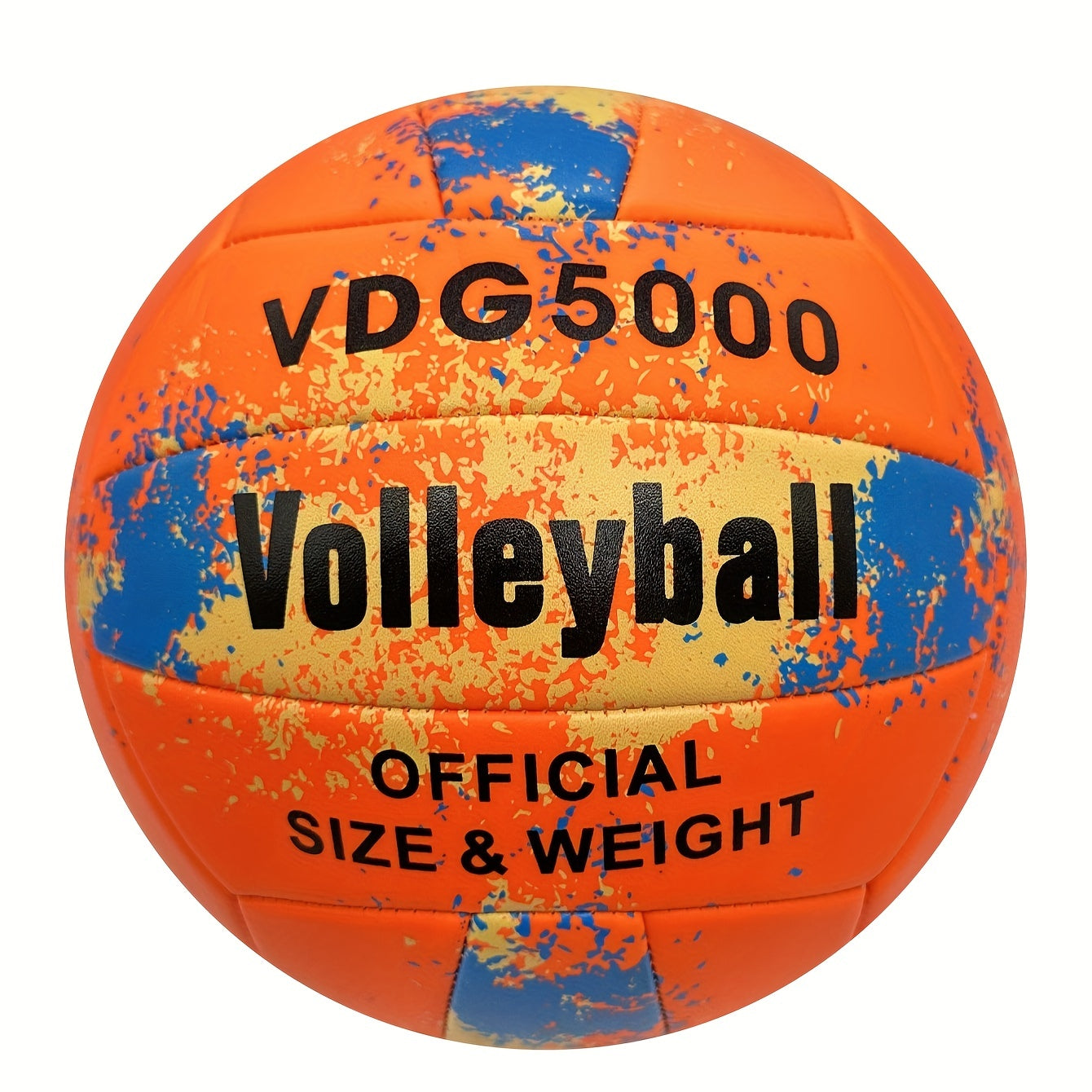 Composite Leather Volleyball Ball Size 5 Inflatable