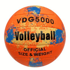 Composite Leather Volleyball Ball Size 5 Inflatable