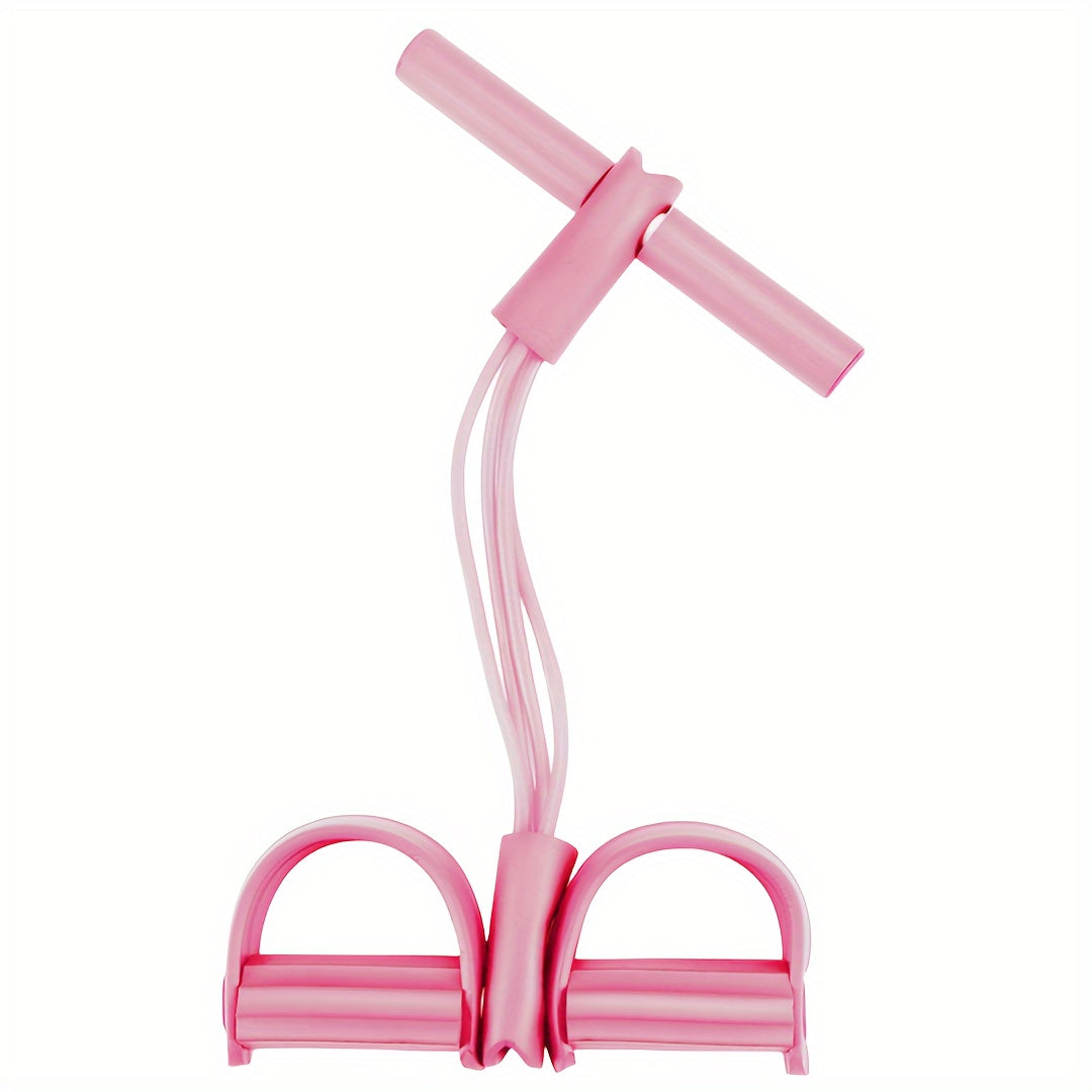Solid Pedal Puller Elastic Resistance Leg Trainer Home Yoga Sit up Aid
