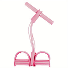 Solid Pedal Puller Elastic Resistance Leg Trainer Home Yoga Sit up Aid