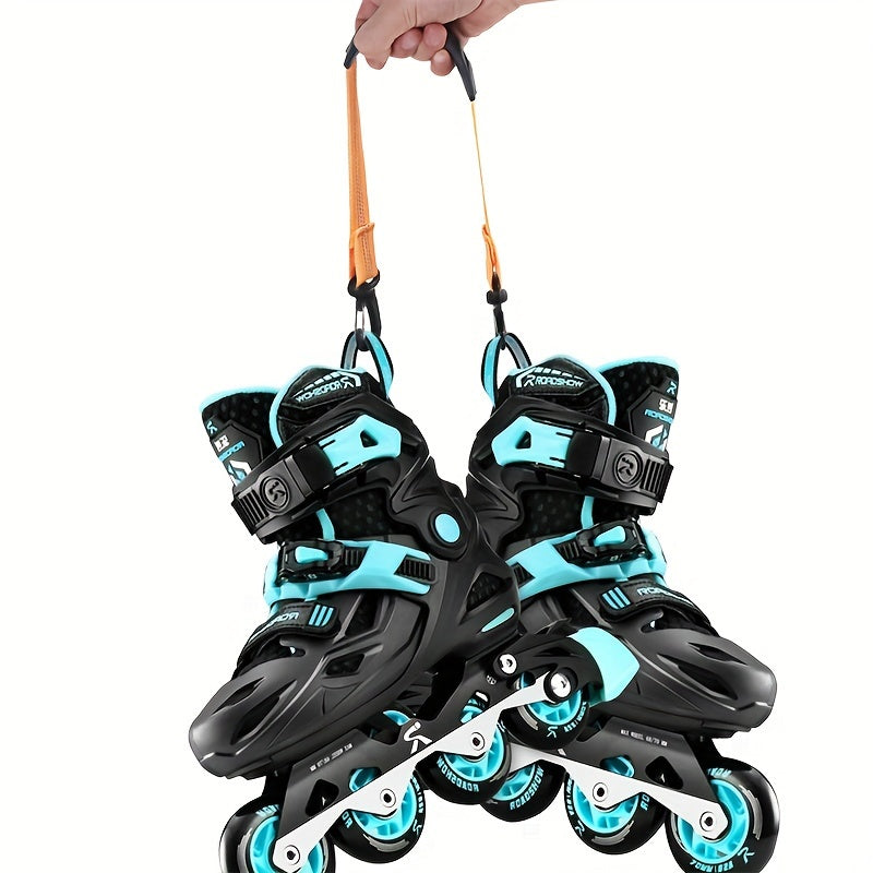 Portable Ice Skates Hook Handle With Buckle