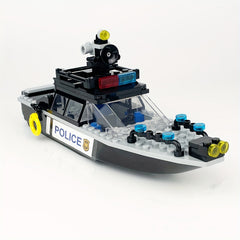 81pcs Yacht Building Blocks Set for Halloween & Christmas Gifts