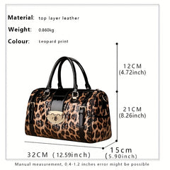 Autumn Winter Large Capacity Handbag for Women