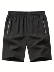 Men's Quick-Drying Beach Shorts for Summer Vacation