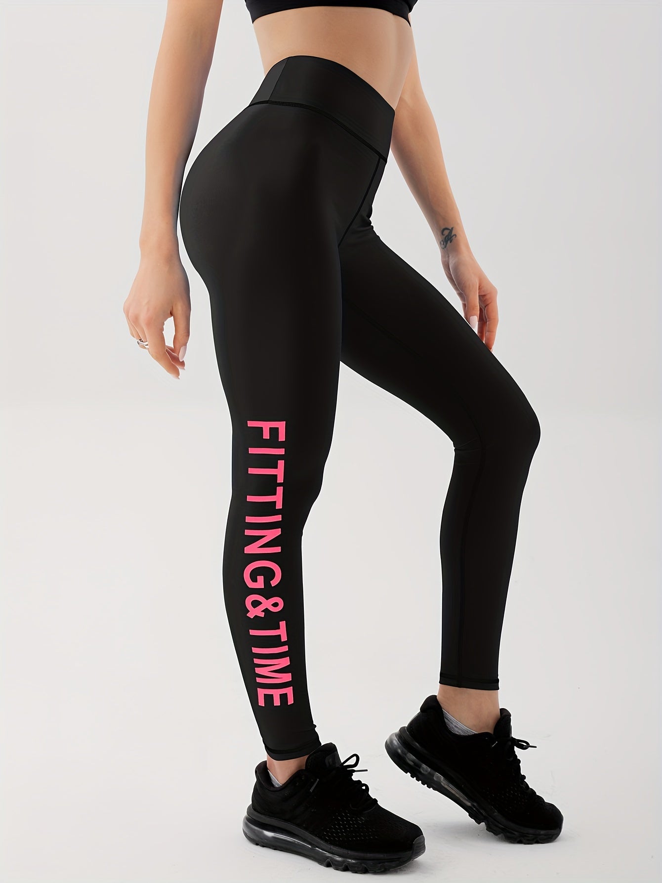 Print Yoga Pants High Stretch Leggings Women's Activewear