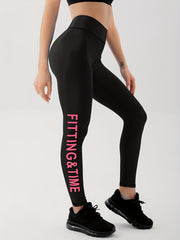 Print Yoga Pants High Stretch Leggings Women's Activewear