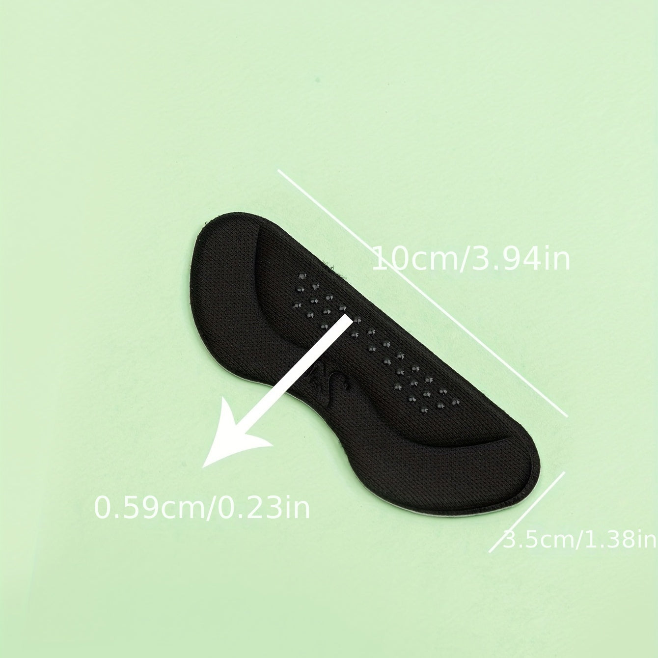 Summer Anti-Drop High Heel Paste Skin Friendly Half Pad