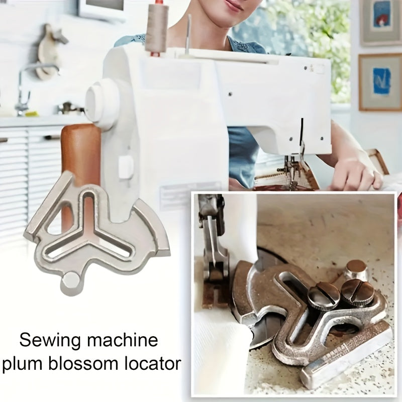 2pcs Industrial Sewing Machine Locator Computerized Flat Car