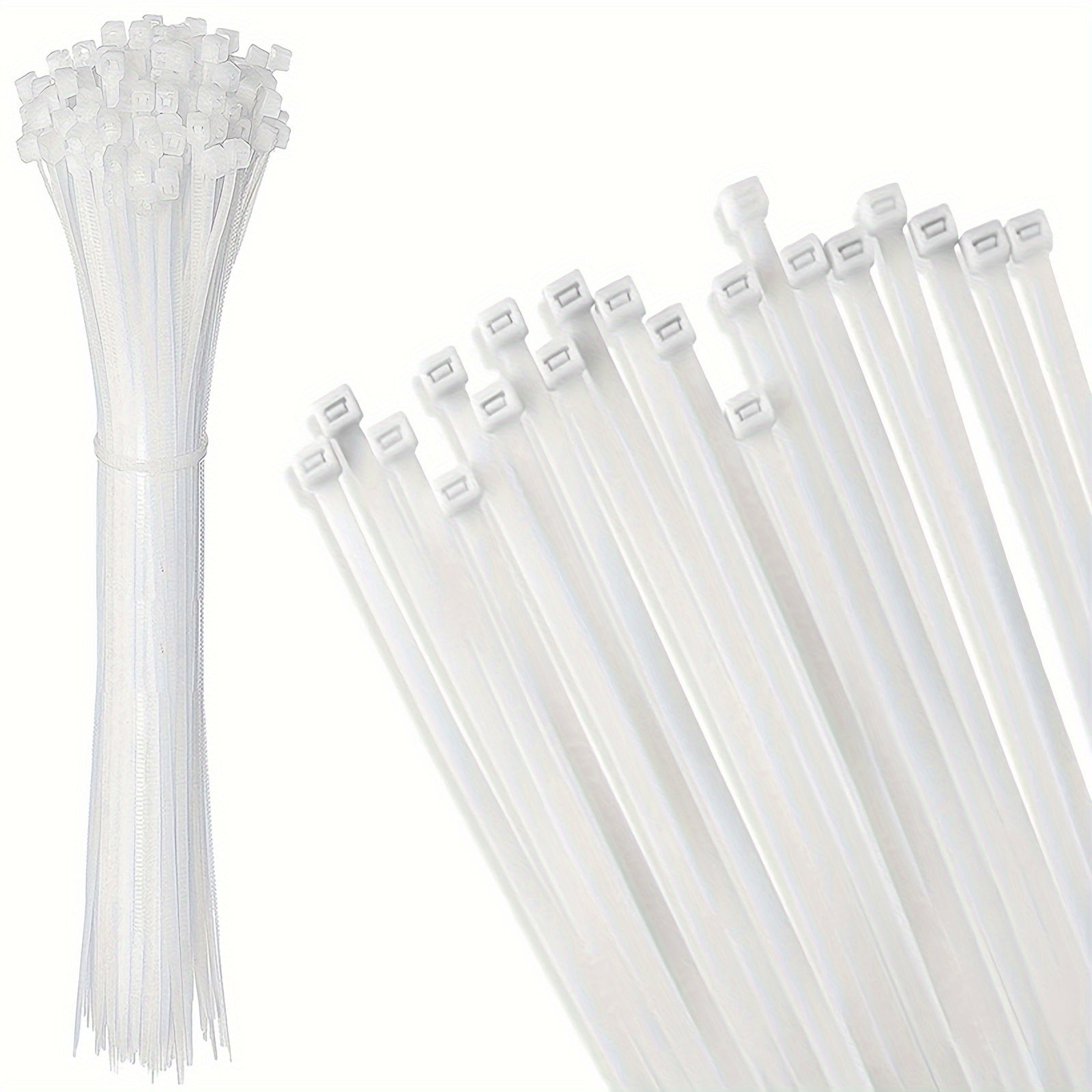100pcs Heavy Duty Cable Zip Ties 29 46 Cm