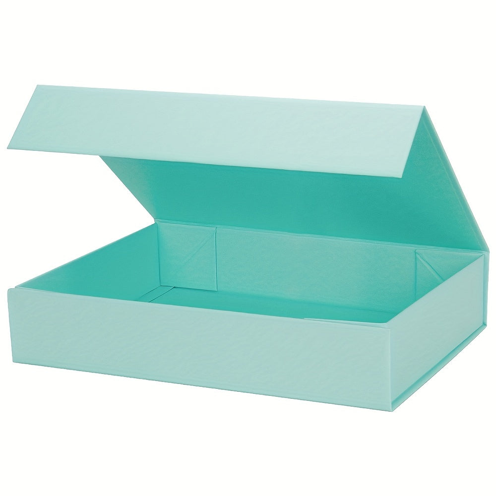 Magnetic Collapsible Gift Box with Ribbon - Great for T Shirts
