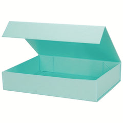 Magnetic Collapsible Gift Box with Ribbon - Great for T Shirts