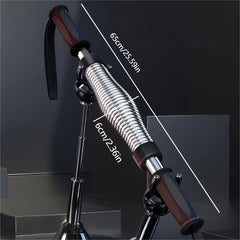 Arm Strength Training Stick - Arm & Chest Muscle Training Grip Bar