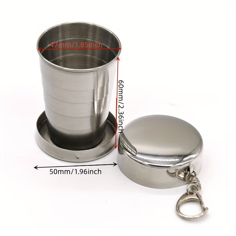 Portable Collapsible Cup 75ML for Camping & Hiking