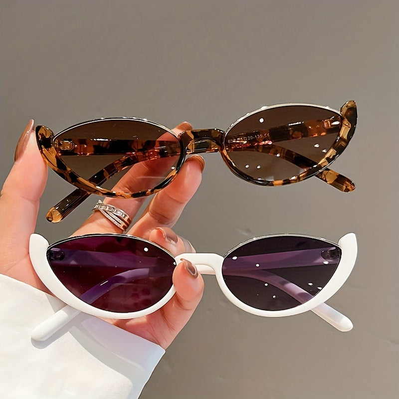 Cat Eye Sunglasses Mod Gradient Lens UV400