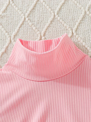 Unisex Turtleneck Long Sleeve Romper
