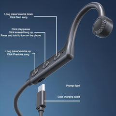 Stereo Magnetic Headphone Halter Style Wireless Earphones
