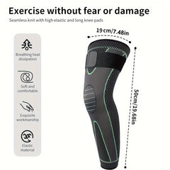 Non slip Compression Knee Pad for Sports Volleyball Fitness Training