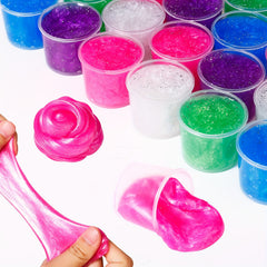 20 Galaxy Slime Party Favor Soft Non Sticky Crystal Clay DIY Relaxation T