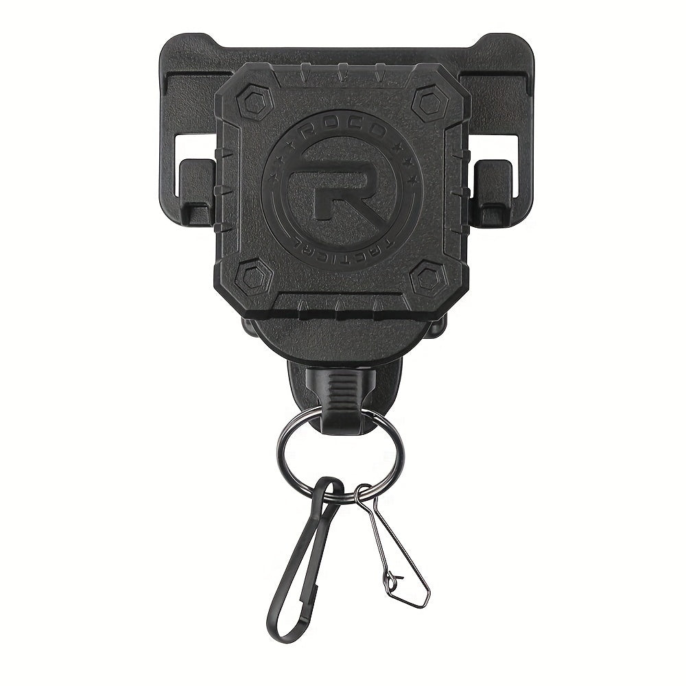 Molle Gear Tether Retractable Key Tools Holder