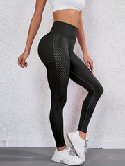 Cut Out Tummy Control Yoga Pants High Waist Leggings Activewear