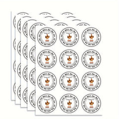 60pcs 2in Fresh Egg Carton Date Label Sticker Farm Egg Label
