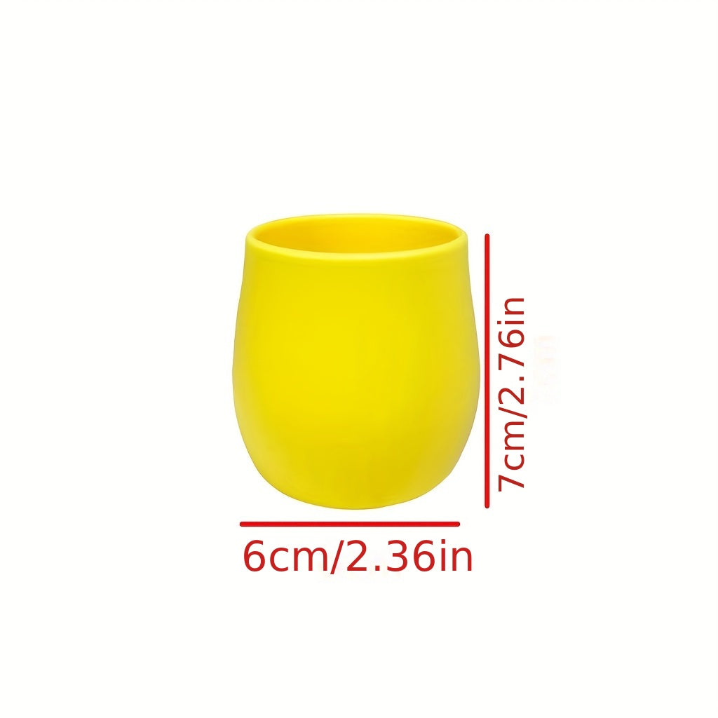 Anti-fall Baby Snack Cup Silicone Water Cup