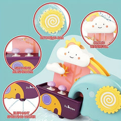 Fun Baby Bath Waterfall Toy Set with Suction Cup Toys