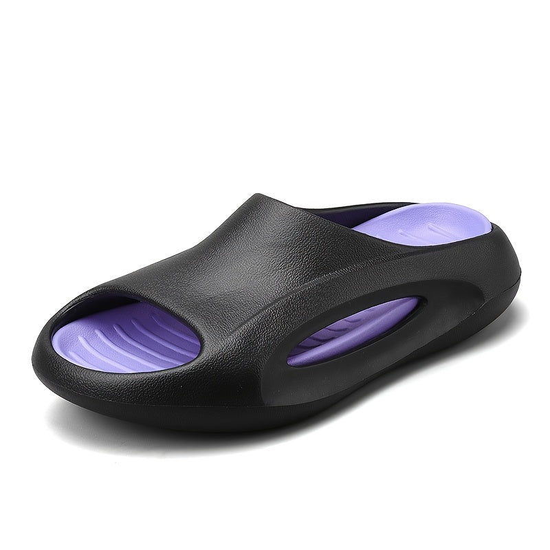 Men's Pillow Slides Casual Non Slip Slippers Open Toe Shoes