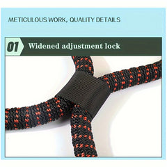 8 Shaped Camo Yoga Resistance Rope For Chest Expansion Body Shaping