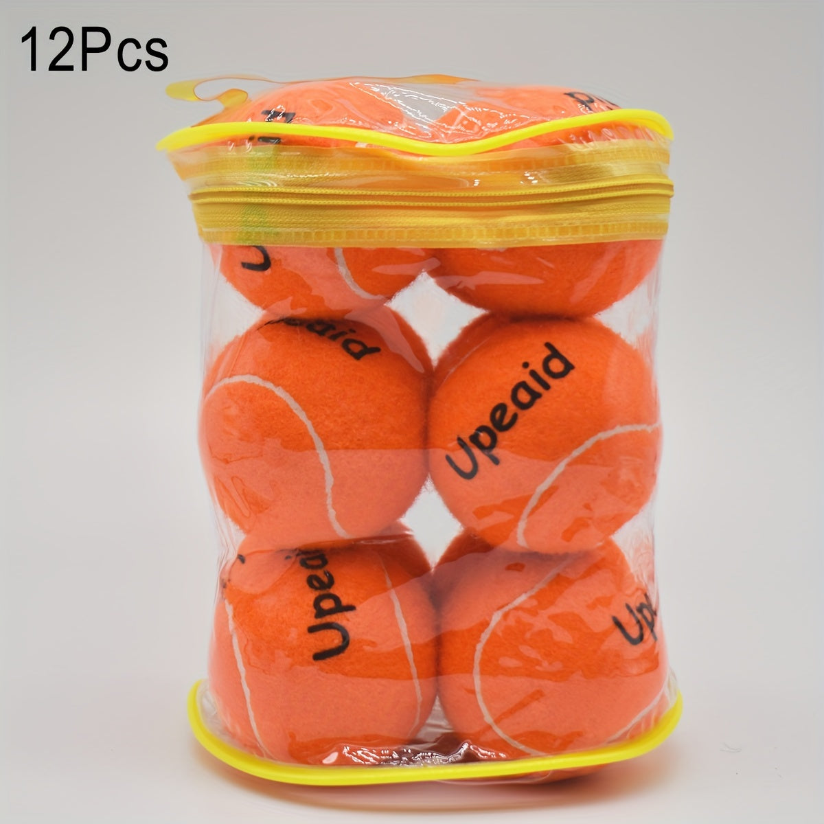 High Elastic Rubber Tennis Set for Beginners Practice Outdoor Sports