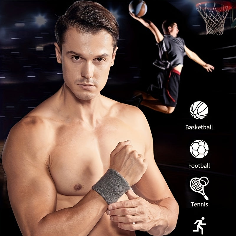 Breathable Towel Wrist Guard for Sports and Fitness