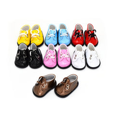 Doll Leather Shoes for 1/6 BJD Dolls