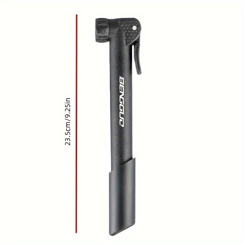 Portable Mini Pump for Bicycle Mountain Road Bike Inflator