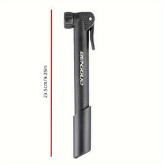 Portable Mini Pump for Bicycle Mountain Road Bike Inflator