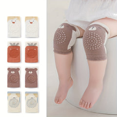 Baby Cartoon Kneepads Anti Slip Anti Fall Learning to Walk Protection