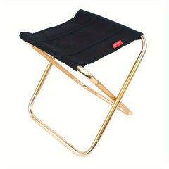 Ultralight Aluminum Alloy Folding Stool for Outdoor Camping