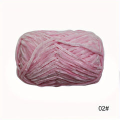 3pcs 50g Chenille Hand Woven 100 Poly For Hats Bags Dolls Etc
