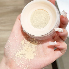 Facial Loose Powder Translucent Setting Powder Shine Matte Finish