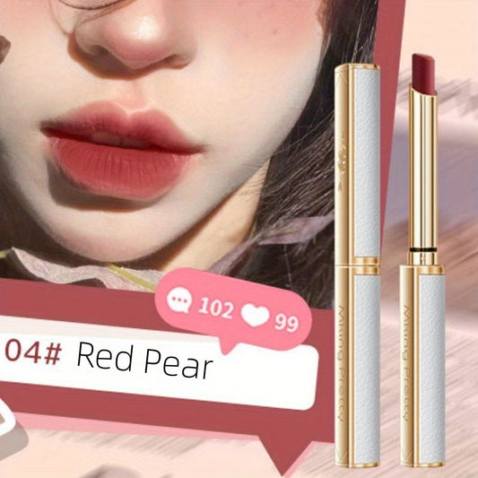 Hydrating Matte Velvet Lipstick Brightening Stiletto Lipstick