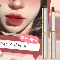 Hydrating Matte Velvet Lipstick Brightening Stiletto Lipstick