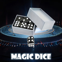 Miracle Magic Dice Magic Props Fun Classic Stage Illusion Magic