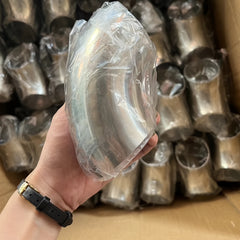 Stainless Steel Armrest Guard Rail Turning Head Thickened Rail Curved Pipe Head