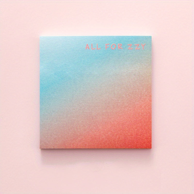 Gradient Sticky Notes Colored Note Book Message Book Sticky Note Paper Memo