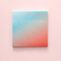 Gradient Sticky Notes Colored Note Book Message Book Sticky Note Paper Memo