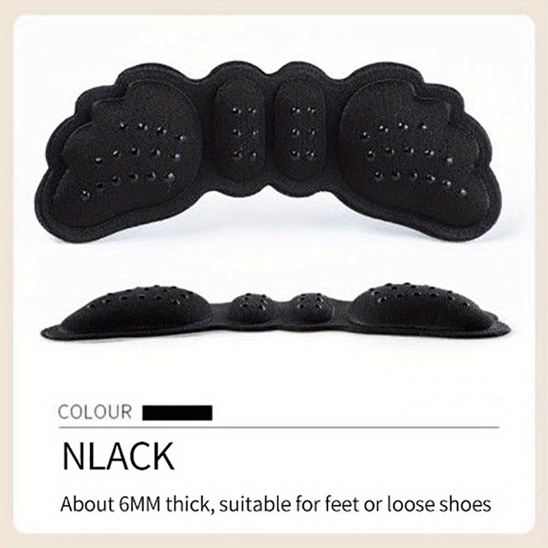 Insoles For High Heel Shoes Adhesive Heel Pads Liner Grips Foot Care Pain Relief