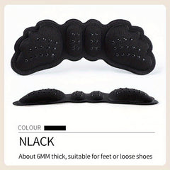 Insoles For High Heel Shoes Adhesive Heel Pads Liner Grips Foot Care Pain Relief