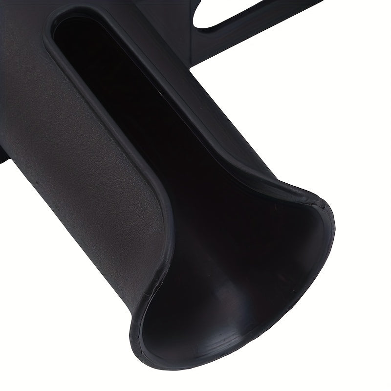 Portable Fishing Rod Holder Three Tube Plastic Bracket Tackle