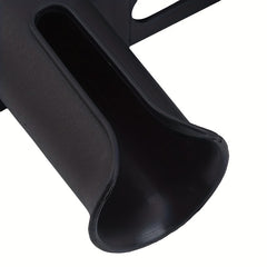 Portable Fishing Rod Holder Three Tube Plastic Bracket Tackle